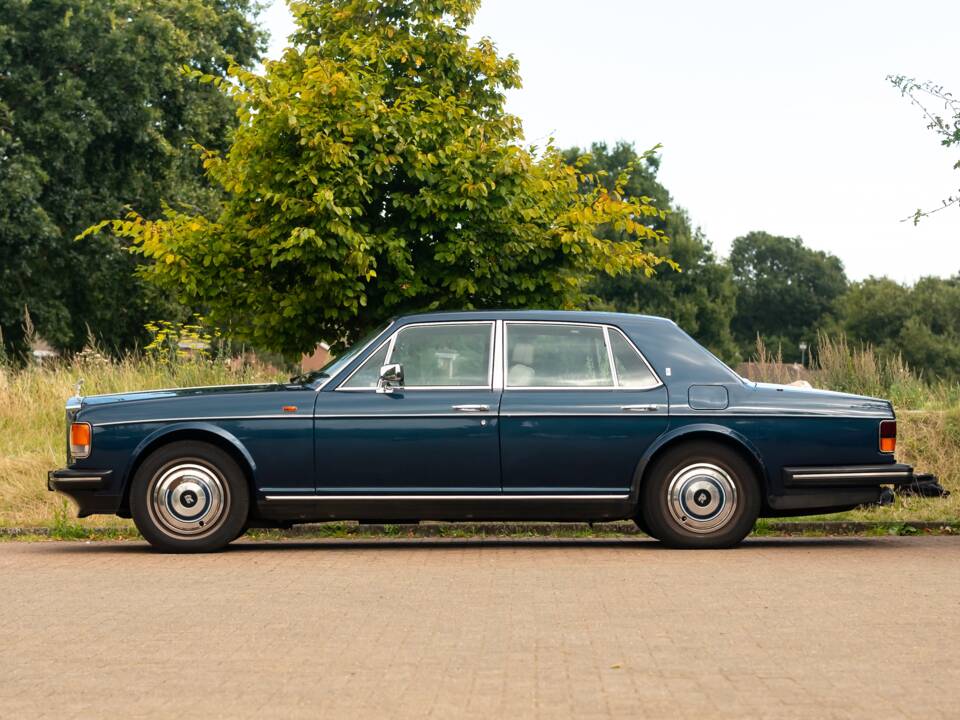 Imagen 45/50 de Rolls-Royce Silver Spirit (1988)