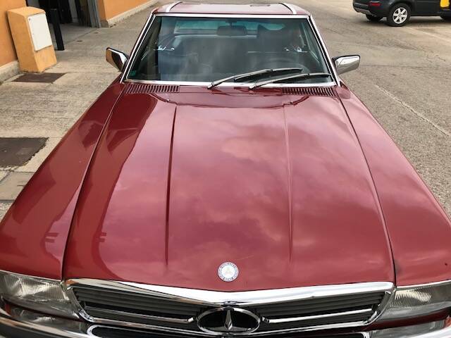 Bild 3/15 von Mercedes-Benz 350 SL (1978)