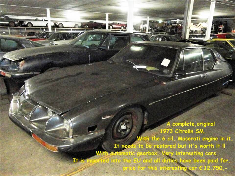 Imagen 9/14 de Citroën SM (1973)