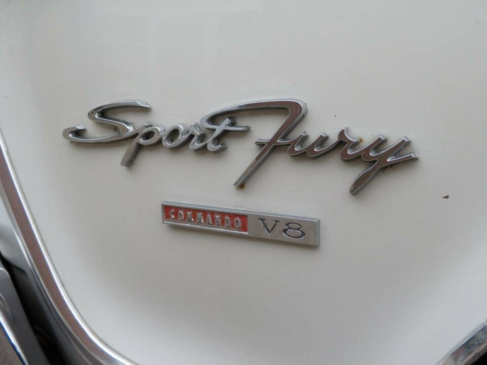 Image 12/26 de Plymouth Sport Fury (1966)