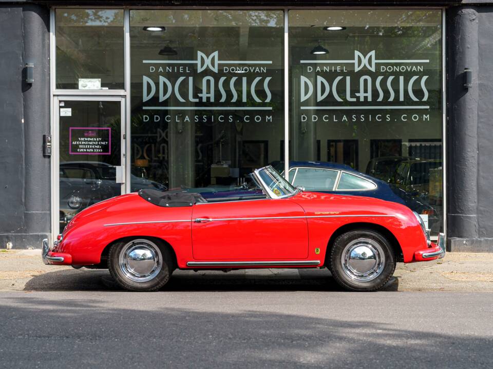Bild 10/29 von Porsche 356 B 1600 Super Drauz (1959)