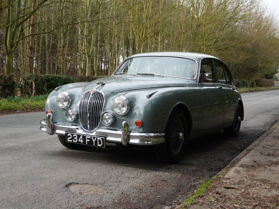 Immagine 3/17 di Jaguar Mk II 3.8 (1959)