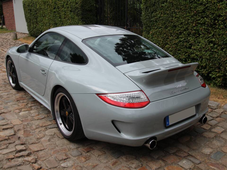 Image 5/10 de Porsche 911 Sport Classic (2010)