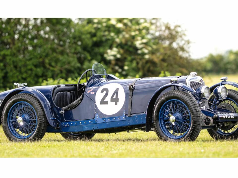 Imagen 1/29 de Riley 1 1&#x2F;2 litre (1936)