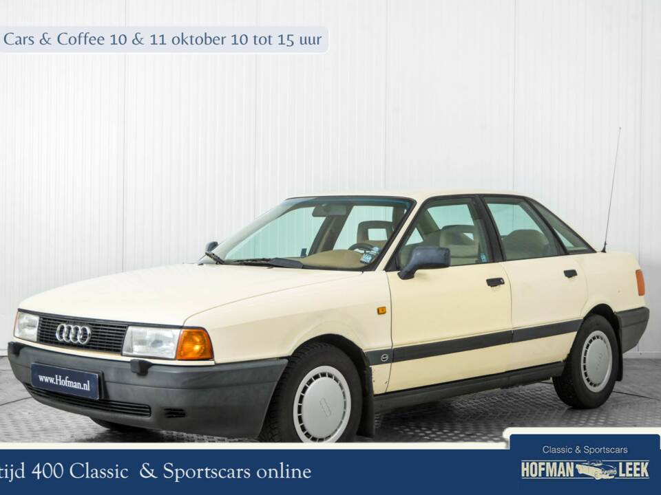 Obraz 1/50 pojazdu Audi 80 quattro  -  1.8S (1987)