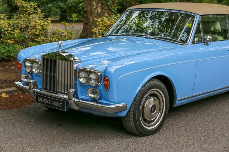 Afbeelding 40/50 van Rolls-Royce Corniche I (1977)