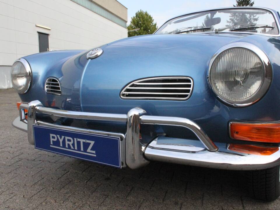 Imagen 7/27 de Volkswagen Karmann Ghia 1600 (1971)