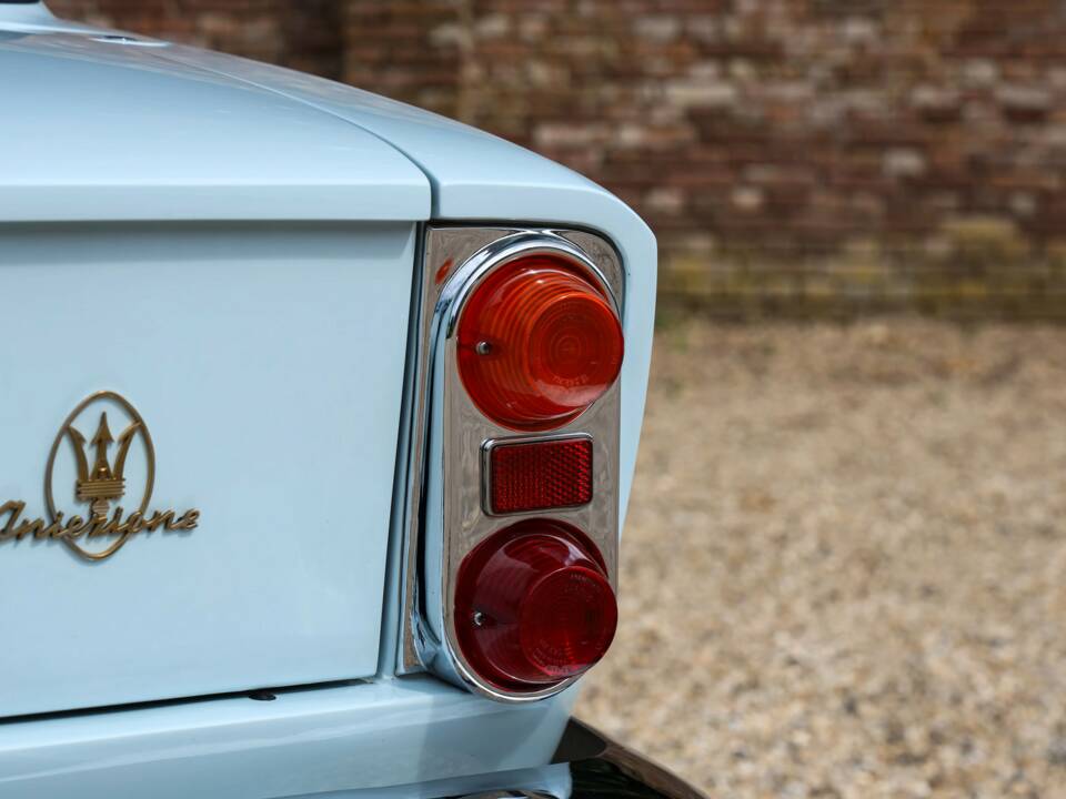 Bild 47/50 von Maserati 3500 GTI Sebring (1964)