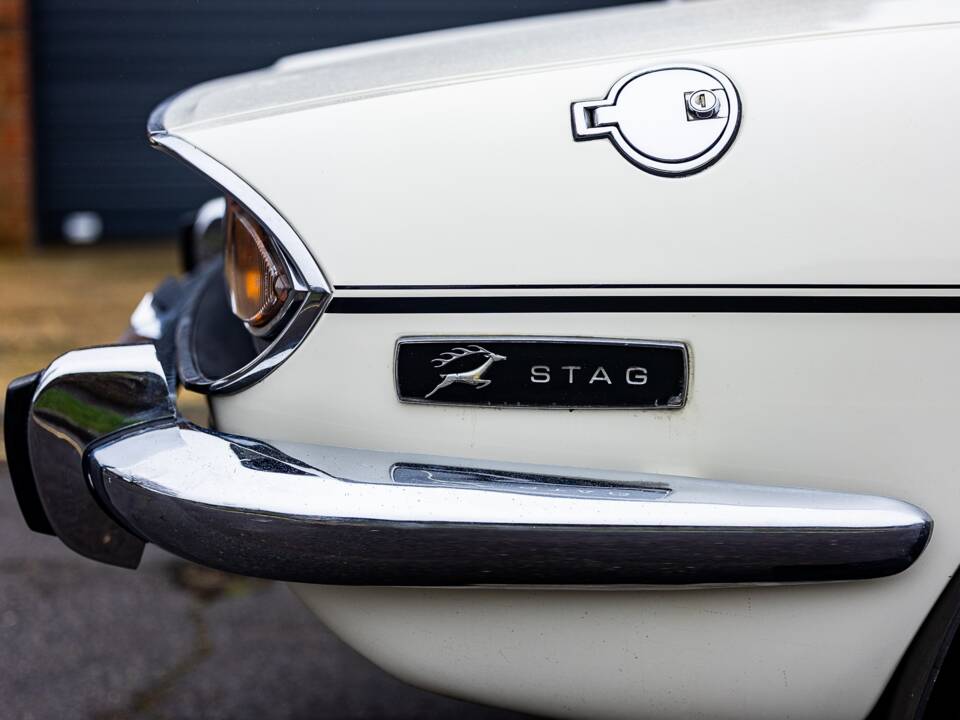 Afbeelding 29/50 van Triumph Stag (1972)