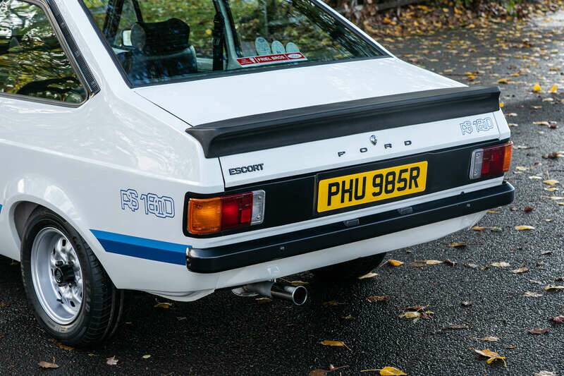 Afbeelding 11/50 van Ford Escort Mk II RS1800 (1976)