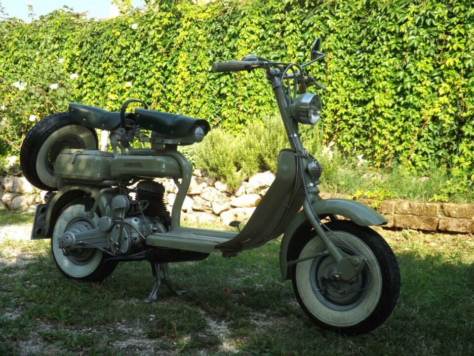 Bild 2/50 von Innocenti Lambretta D 125 (1958)