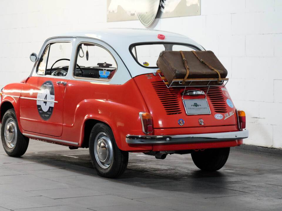Image 3/33 of FIAT 600 Savio Jungla (1972)