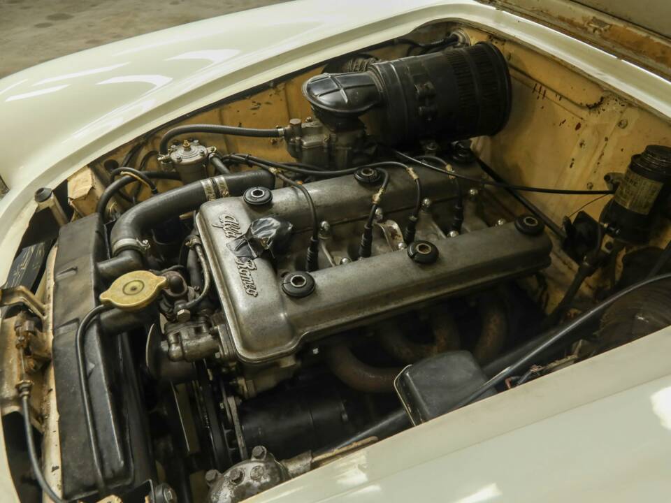 Bild 27/50 von Alfa Romeo Giulietta Spider (1957)