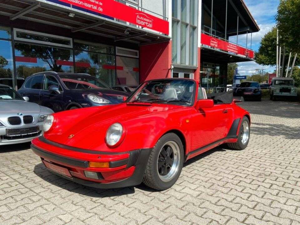 Bild 2/35 von Porsche 911 Turbo 3.3 (1987)