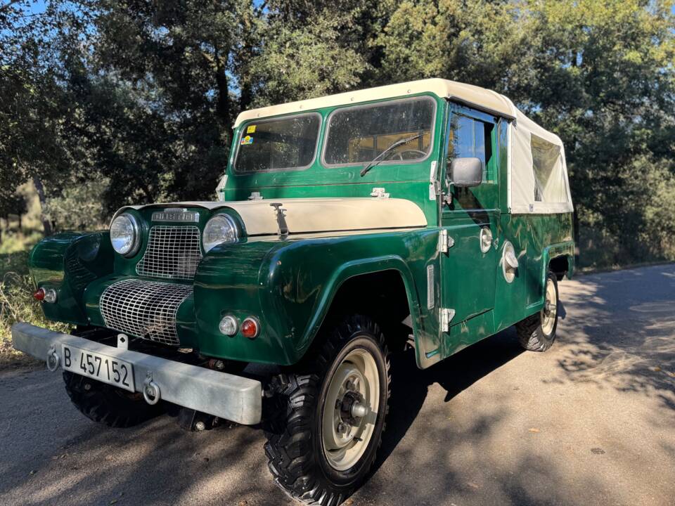 Bild 48/52 von Austin Gipsy (1966)
