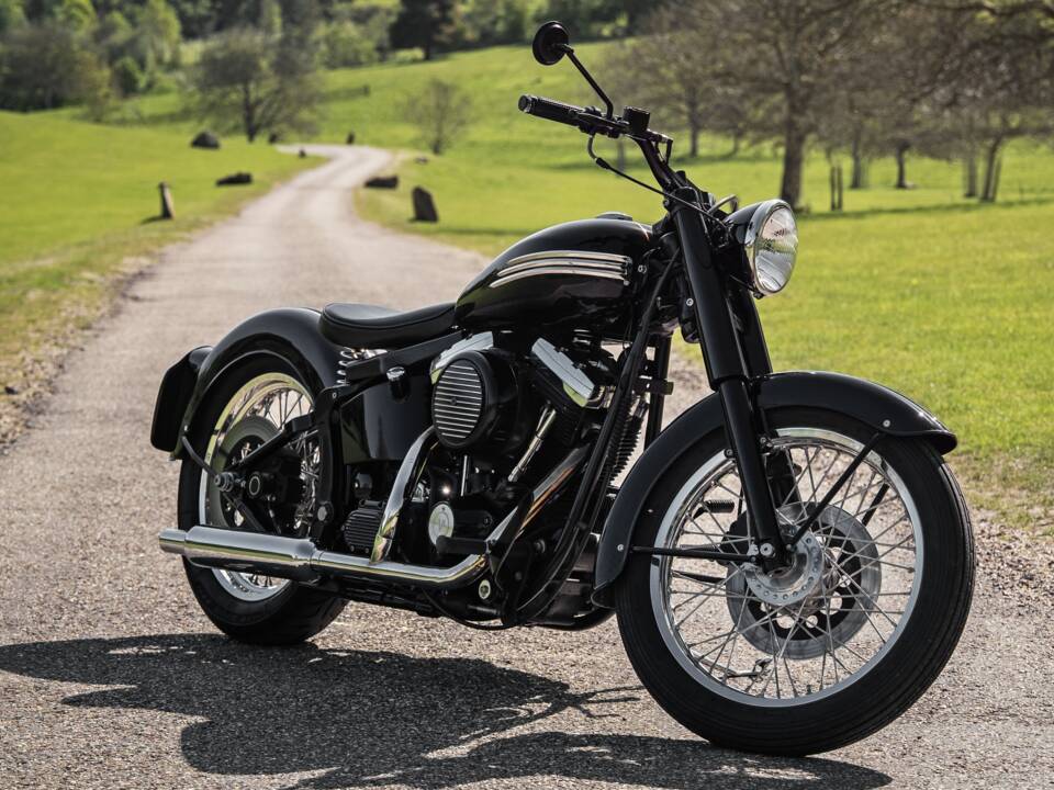 Afbeelding 5/15 van Harley-Davidson Heritage Softail Nostalgia FLSTN (1991)
