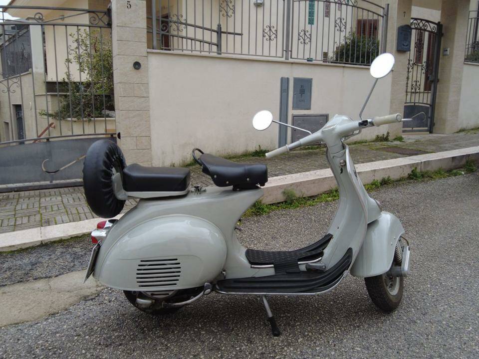 Bild 7/9 von Piaggio Vespa 125 (1962)