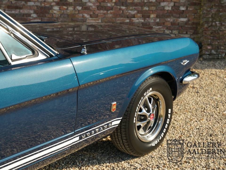 Bild 37/50 von Ford Mustang GT (1966)