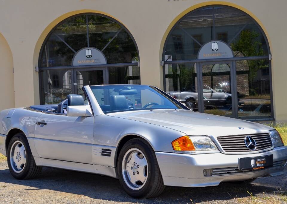 Imagen 10/50 de Mercedes-Benz 300 SL (1991)