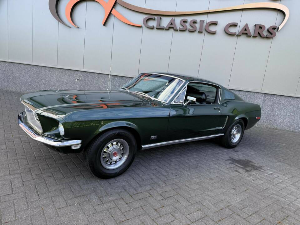 Bild 14/50 von Ford Mustang GT (1968)