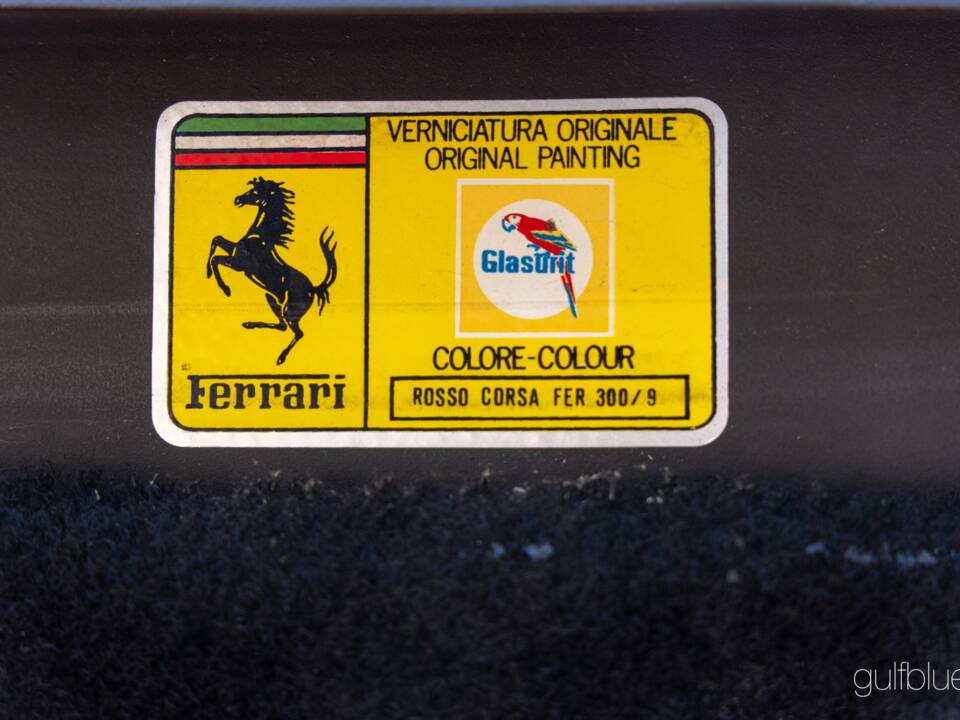 Image 58/73 of Ferrari 208 GTS Turbo (1989)