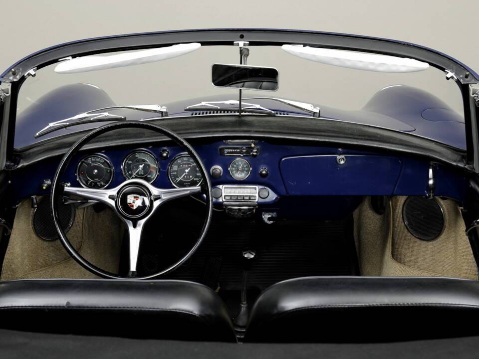 Image 11/22 of Porsche 356 B 1600 Super (1963)