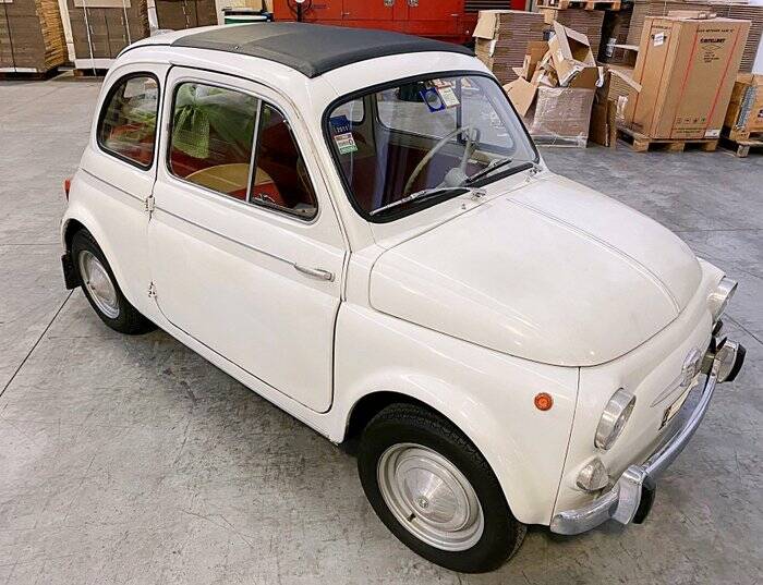 Afbeelding 3/6 van FIAT 500 D (1962)