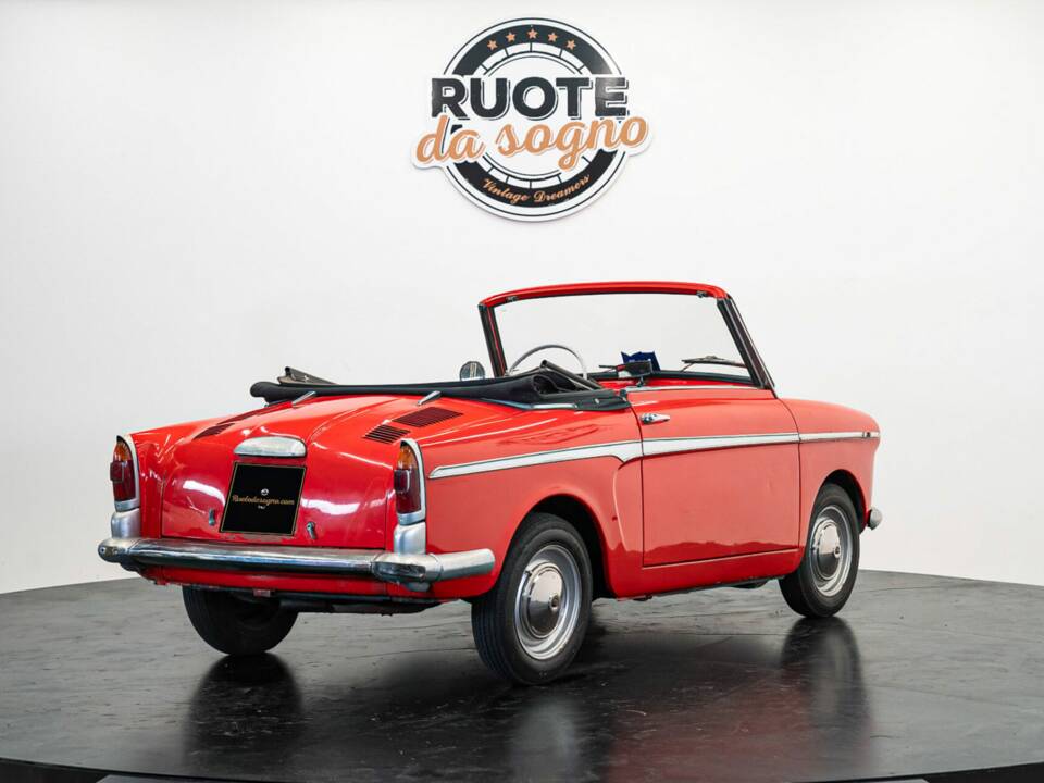 Afbeelding 16/33 van Autobianchi Bianchina Convertible (1967)