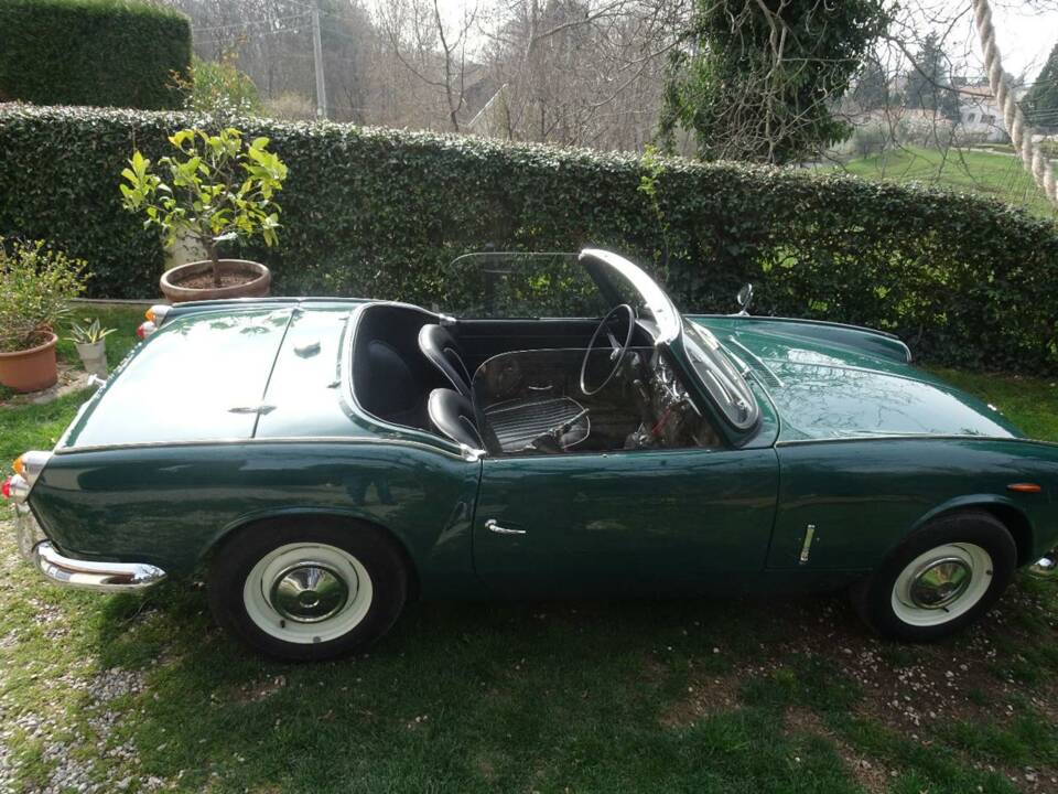 Image 5/49 of Triumph Spitfire Mk II (1965)