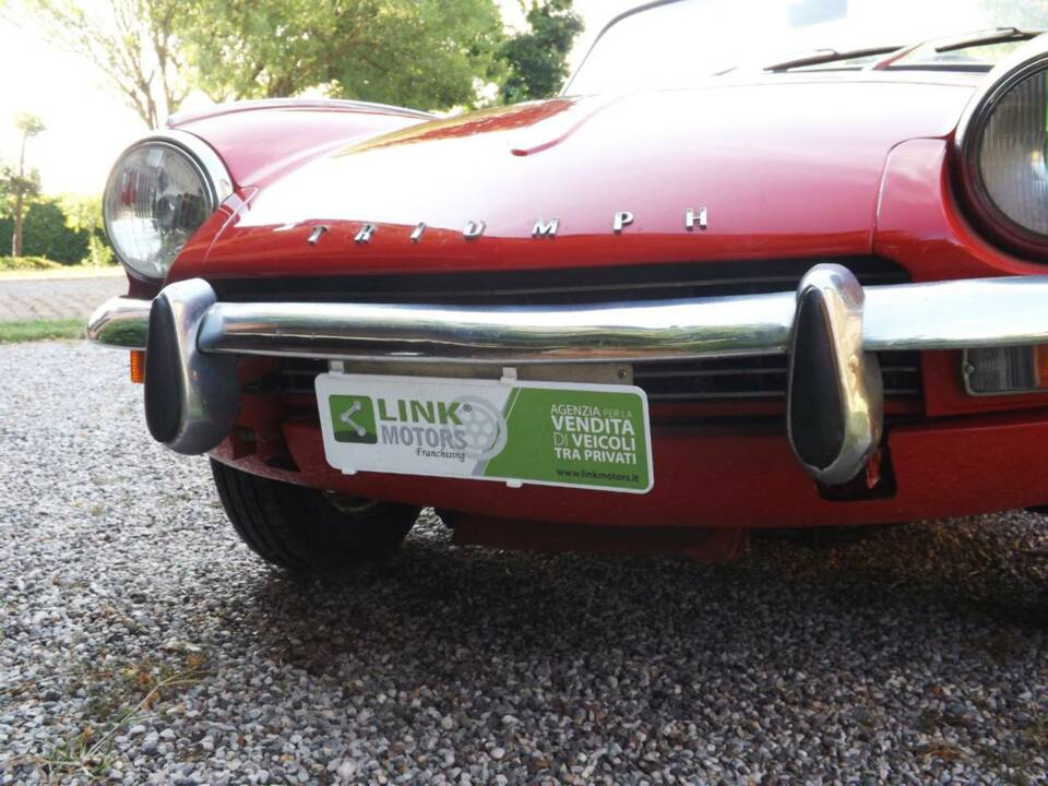 Image 36/50 of Triumph Spitfire Mk III (1968)