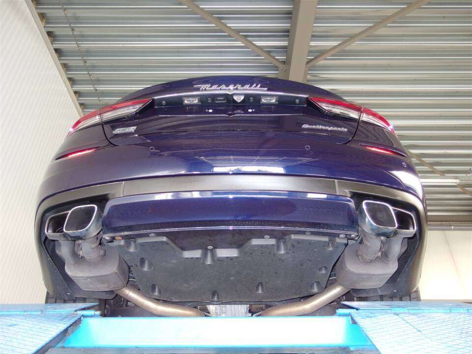 Imagen 98/99 de Maserati Quattroporte GTS (2013)
