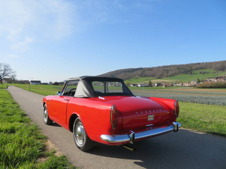 Afbeelding 6/21 van Sunbeam Alpine Mk IV (1965)
