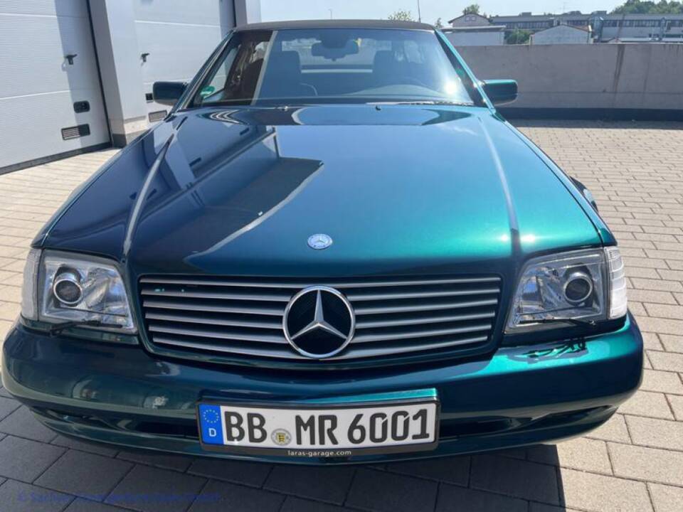 Immagine 5/20 di Mercedes-Benz SL 60 AMG (1997)