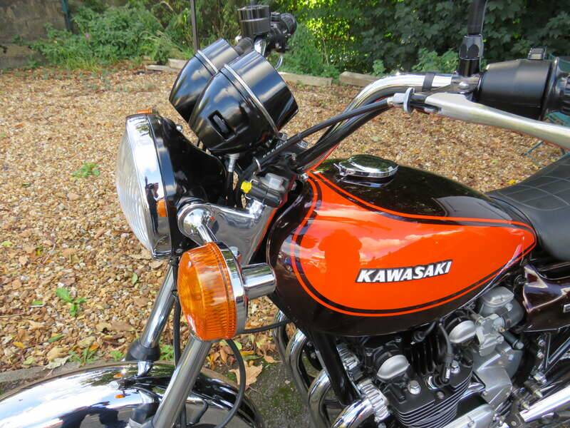 Bild 7/50 von Kawasaki 900 Z1 (1972)