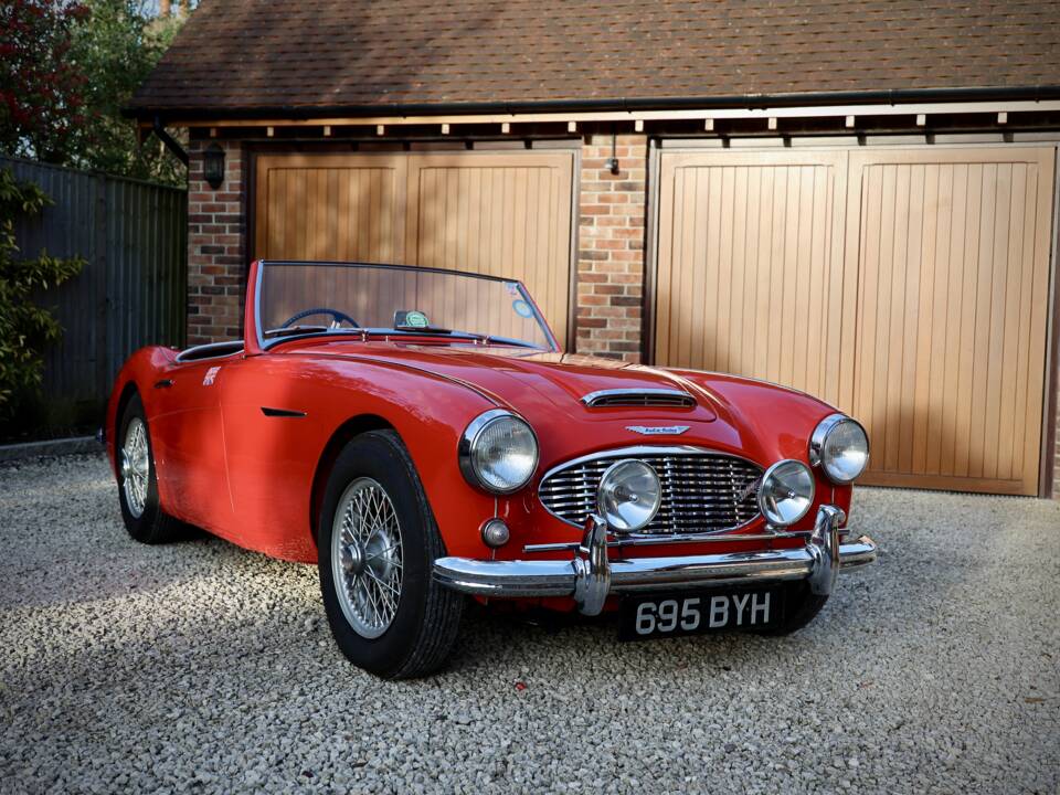 Bild 17/24 von Austin-Healey 3000 Mk I (BN7) (1961)