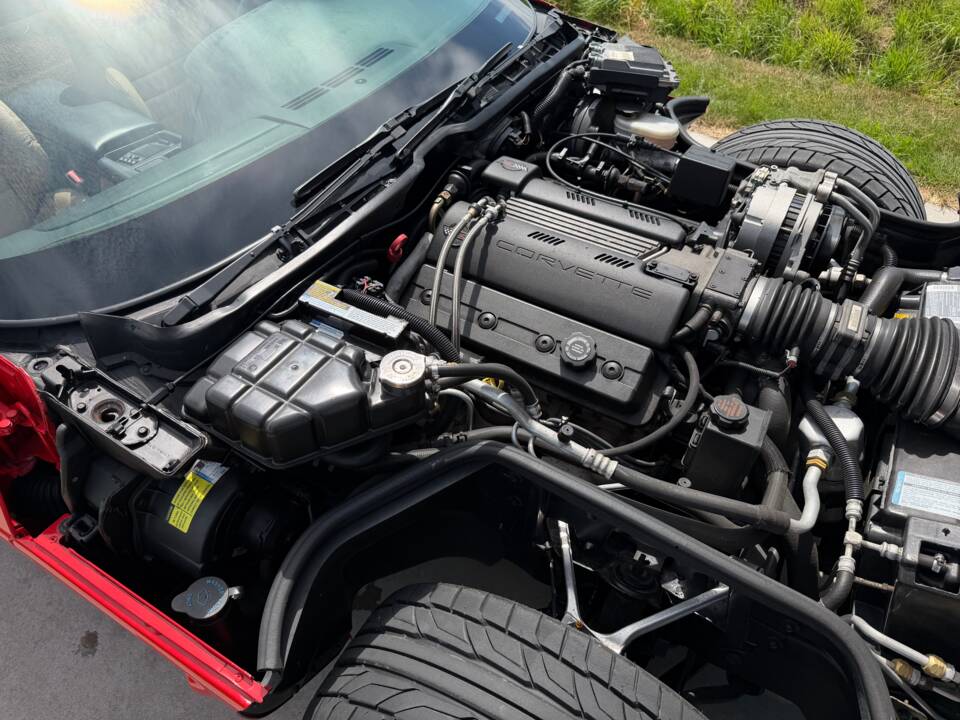Imagen 43/43 de Chevrolet Corvette Convertible (1995)