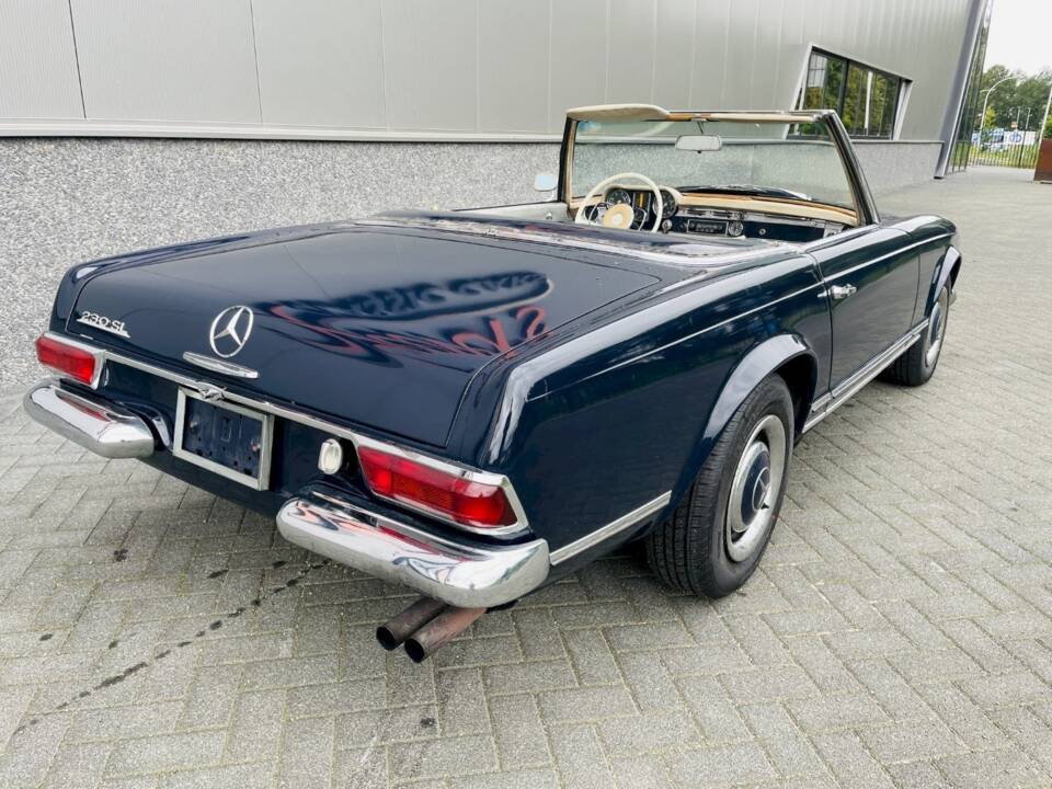 Bild 12/36 von Mercedes-Benz 230 SL (1967)