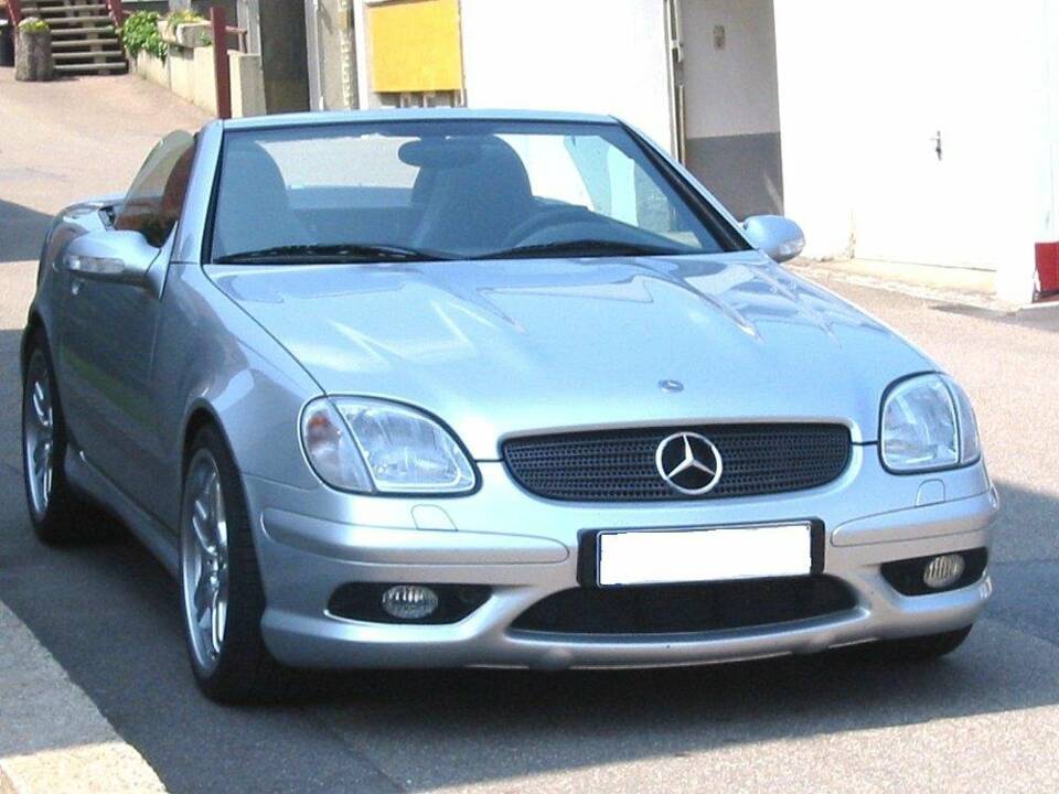Bild 14/14 von Mercedes-Benz SLK 32 AMG (2002)