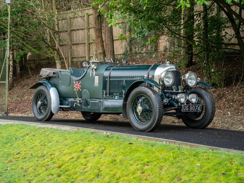 Image 1/39 de Bentley 6 1&#x2F;2 Liter Speed Eight Special (1935)