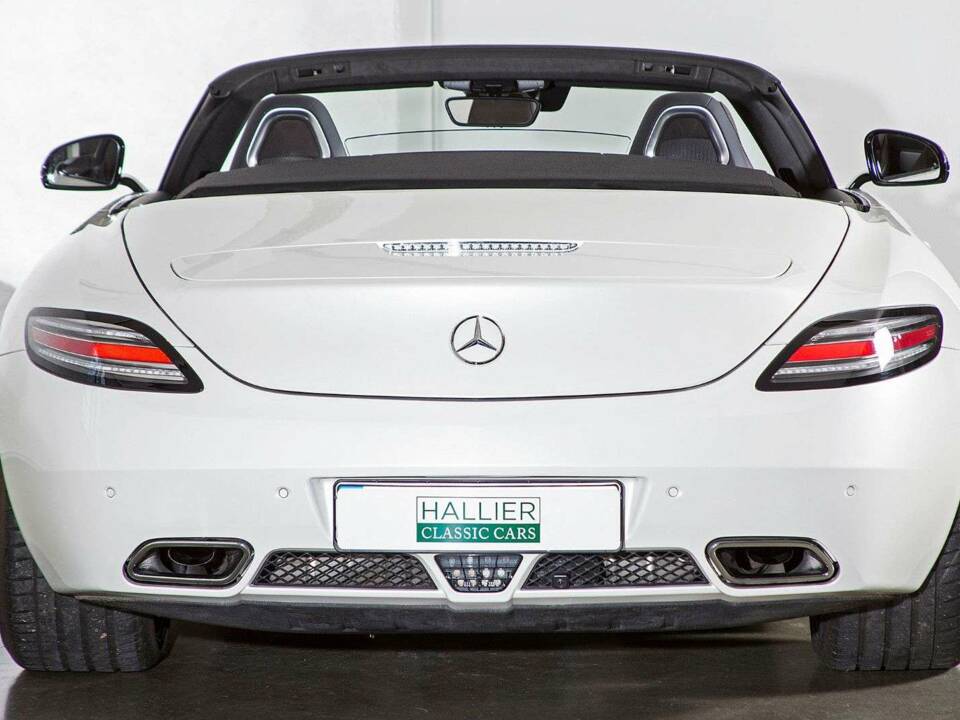 Bild 7/22 von Mercedes-Benz SLS AMG Roadster (2012)