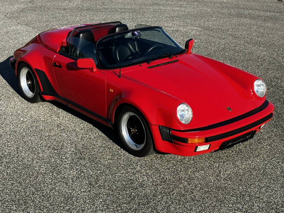 Immagine 2/83 di Porsche 911 Speedster 3.2 (1989)