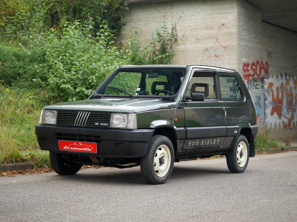 Image 12/36 of FIAT Panda 4x4 1,0 (1989)