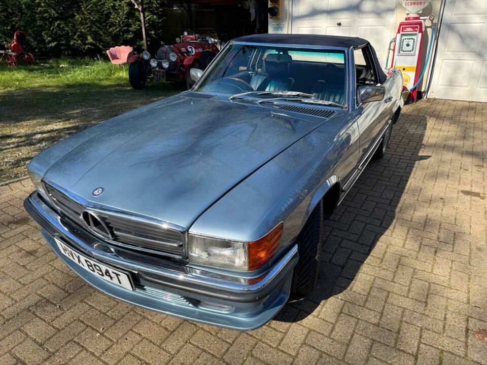 Bild 9/11 von Mercedes-Benz 350 SL (1979)