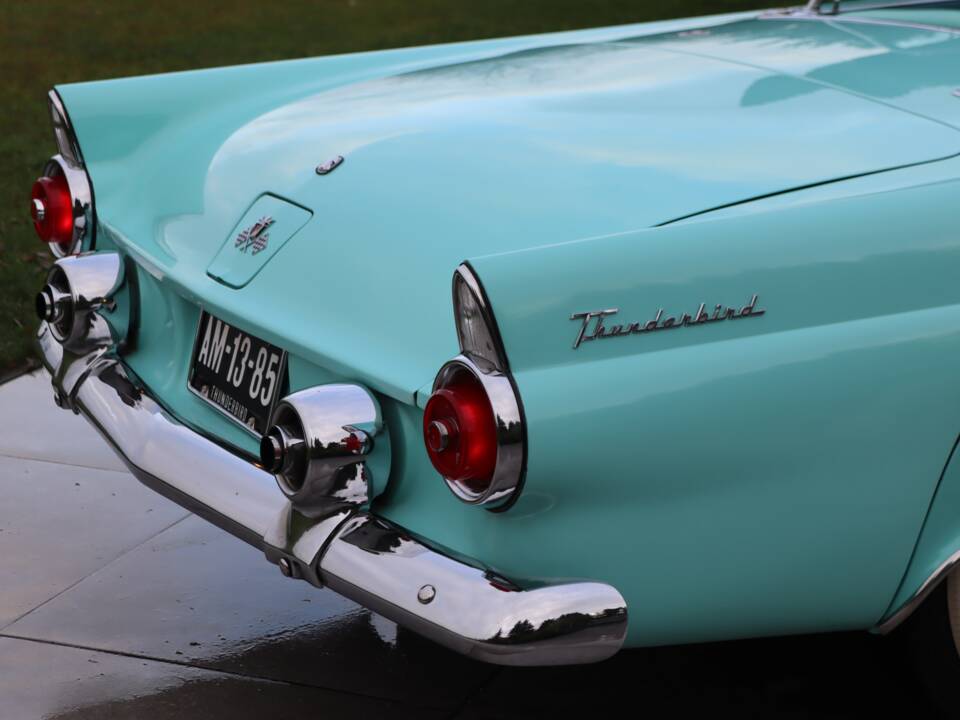 Bild 14/50 von Ford Thunderbird (1955)