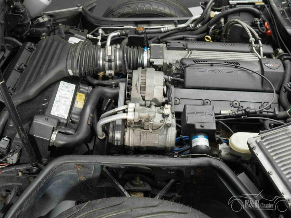 Image 3/19 of Chevrolet Corvette Collector Edition Convertible (1996)