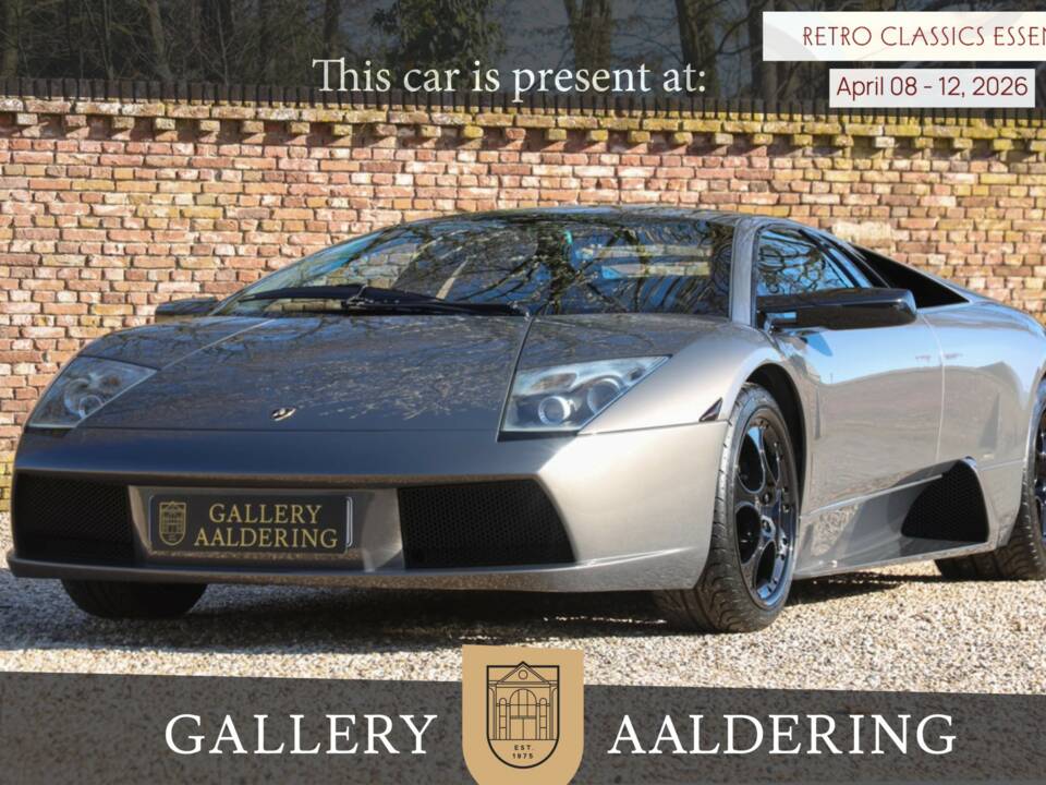 Image 1/50 de Lamborghini Murciélago (2003)