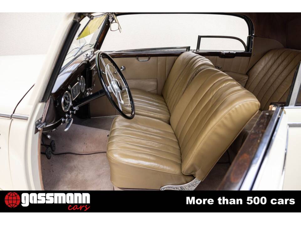 Bild 8/15 von Mercedes-Benz 220 Cabriolet B (1952)