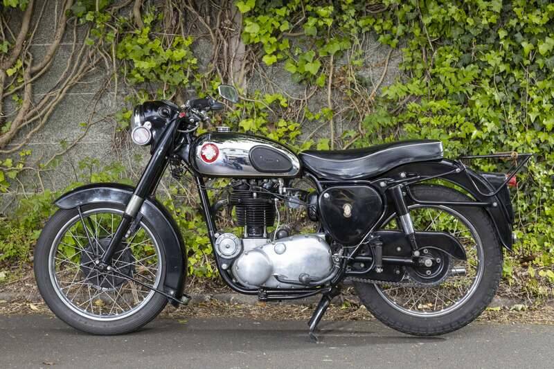 Immagine 2/27 di BSA B 33 (1957)