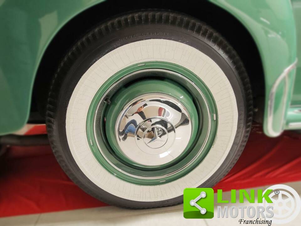 Immagine 5/10 di Mercedes-Benz 220 Cabriolet A (1954)