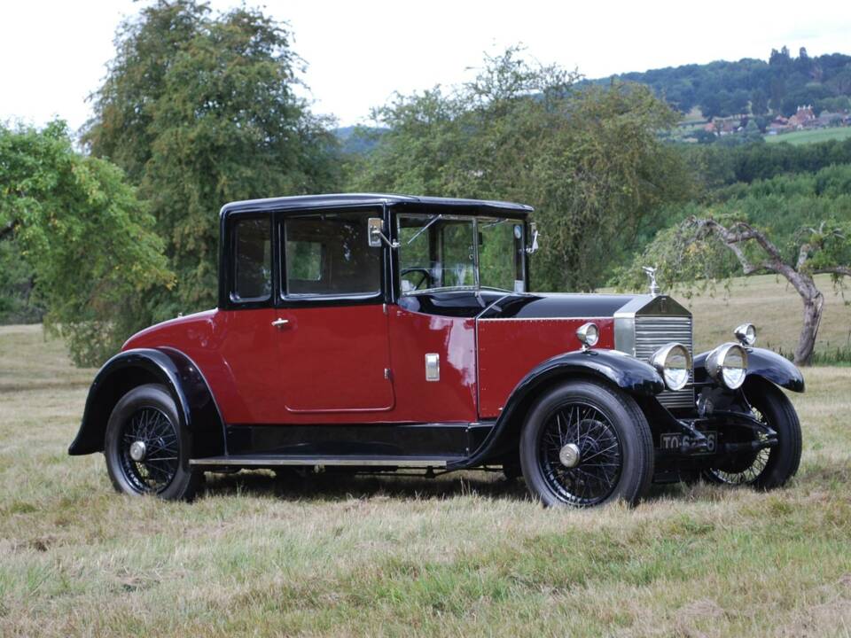 Imagen 1/14 de Rolls-Royce 20 HP Doctors Coupe (1927)